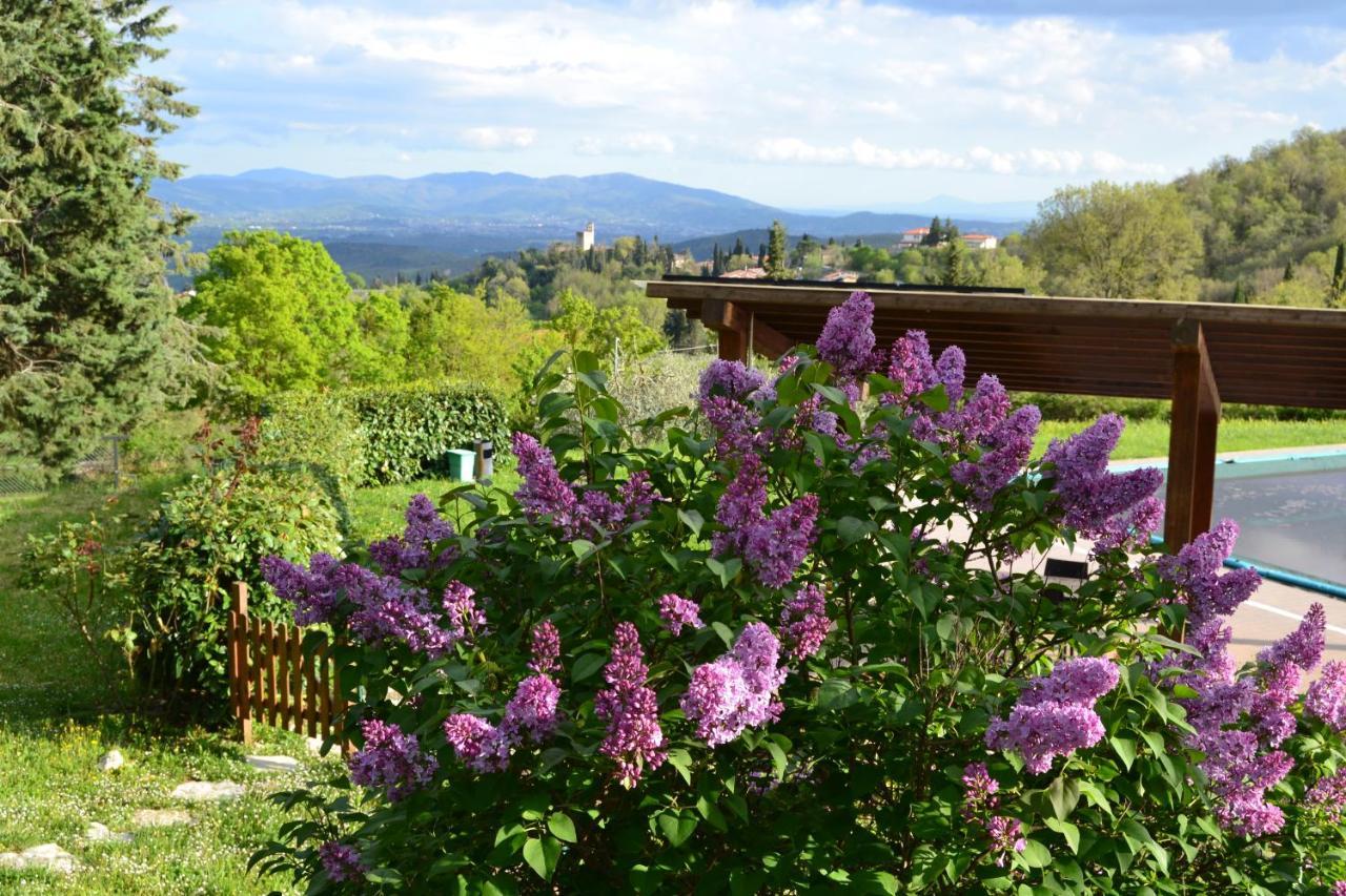 B And B Piccolo Ulivo Ranch Capolona Exterior foto